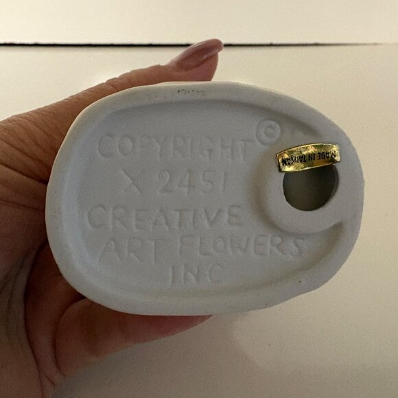 Creative Art Flowers Three Wise Men Ceramic Figurines X2451 Christmas Nativity - Picture 6 of 8